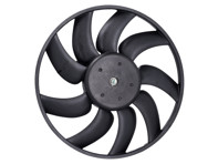 Water radiator electric fan, 200W. Porsche 95B Macan 2.0L - 9A795945517, 8K0959455M